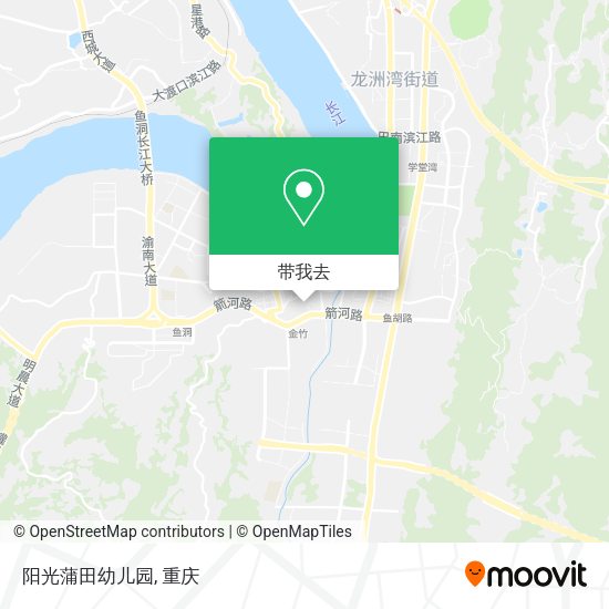 阳光蒲田幼儿园地图