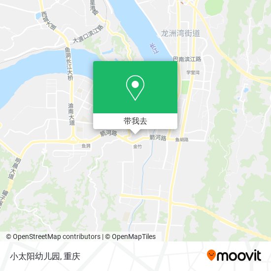小太阳幼儿园地图