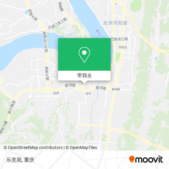 乐意苑地图