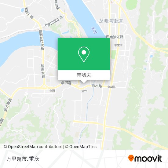万里超市地图