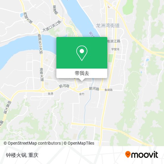 钟楼火锅地图