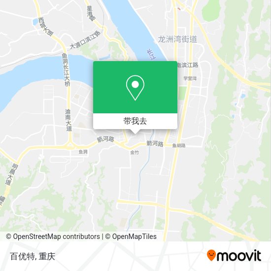 百优特地图