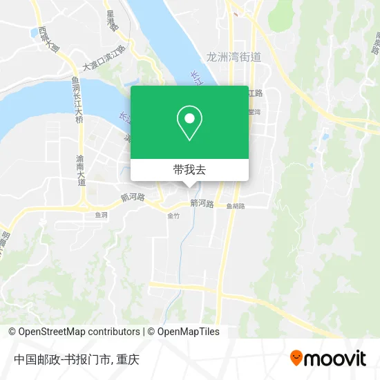 中国邮政-书报门市地图