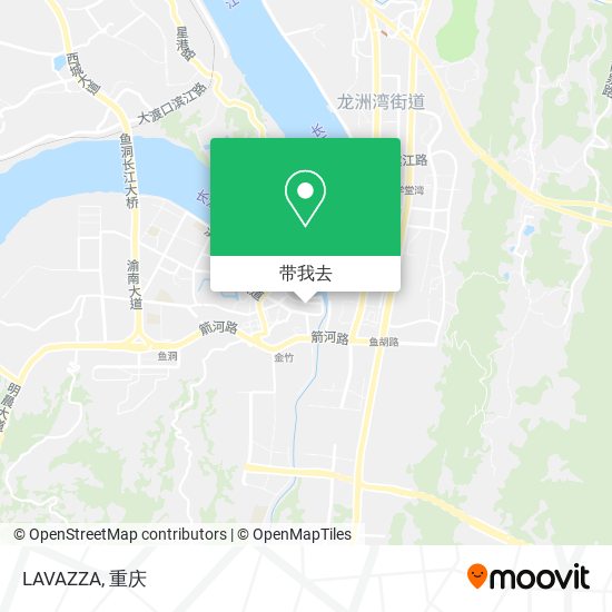 LAVAZZA地图