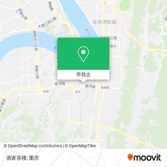 酒家茶楼地图