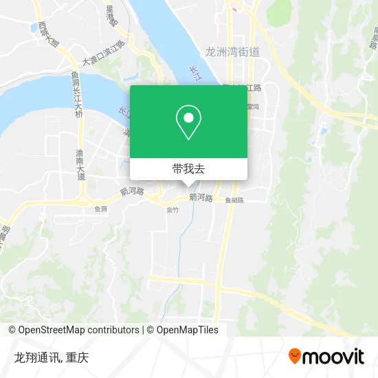 龙翔通讯地图