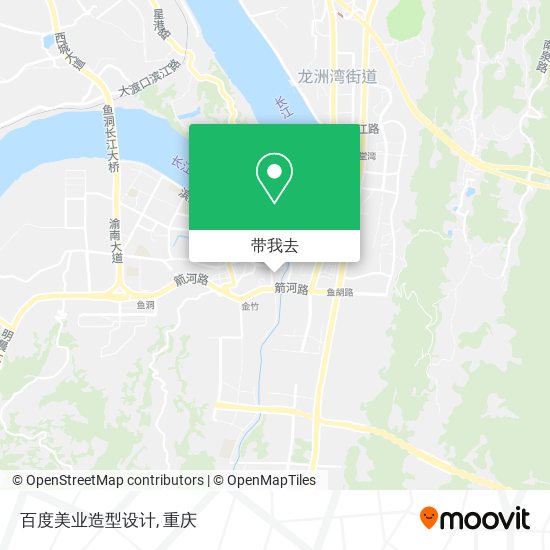 百度美业造型设计地图