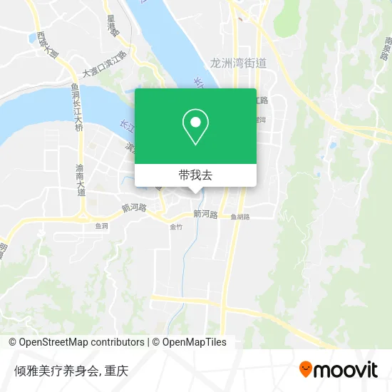 倾雅美疗养身会地图