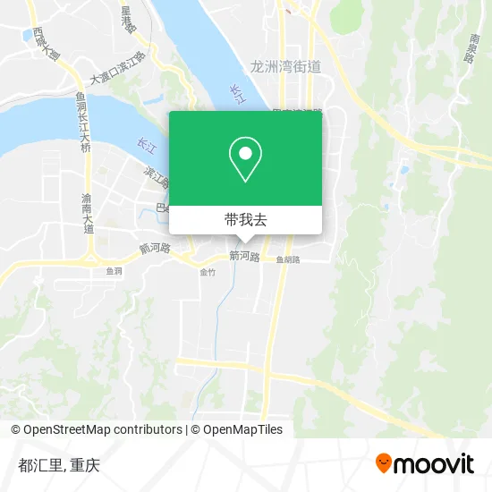 都汇里地图