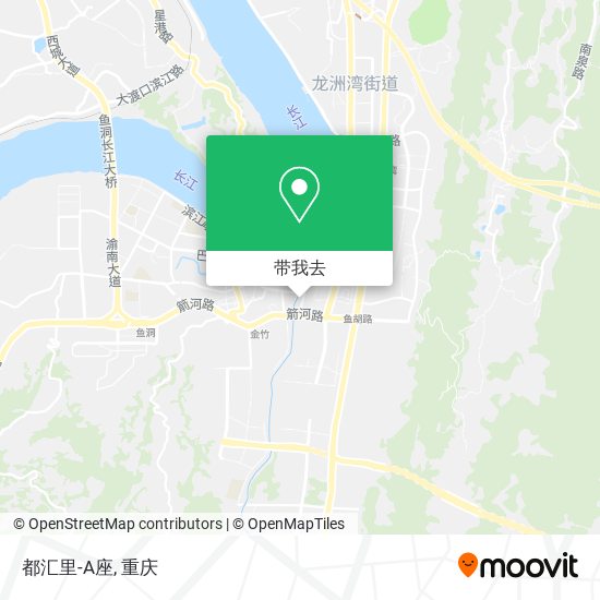 都汇里-A座地图