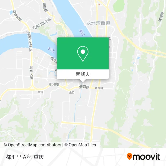 都汇里-A座地图