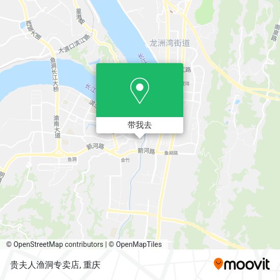 贵夫人渔洞专卖店地图