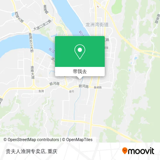 贵夫人渔洞专卖店地图
