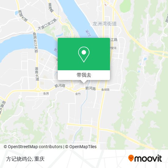 方记烧鸡公地图