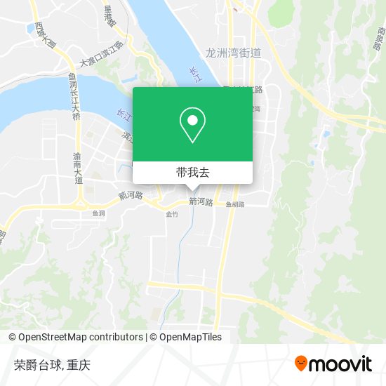 荣爵台球地图