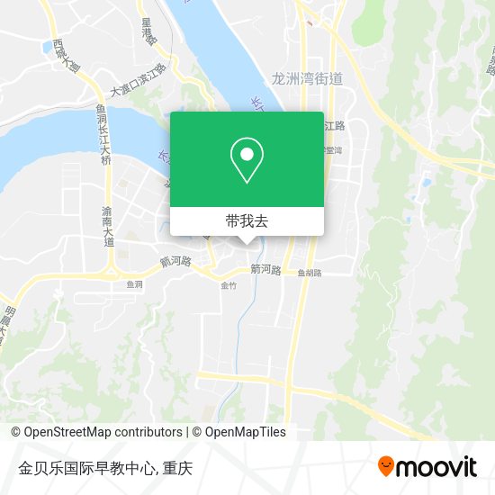 金贝乐国际早教中心地图