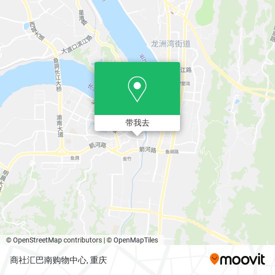 商社汇巴南购物中心地图
