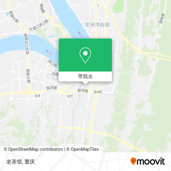 老茶馆地图