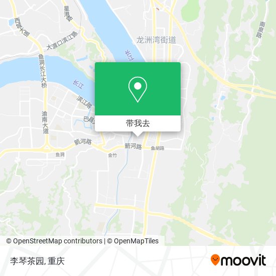 李琴茶园地图