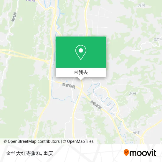 金丝大红枣蛋糕地图
