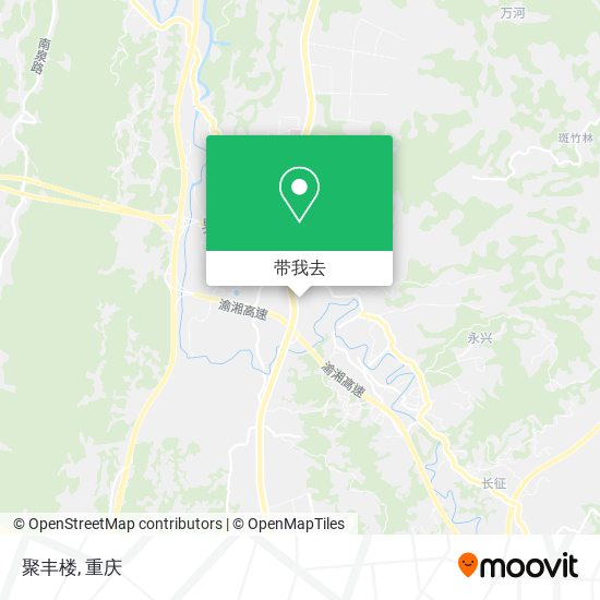聚丰楼地图