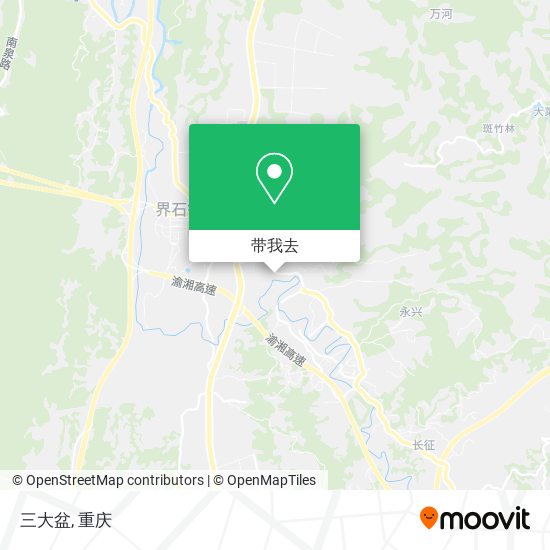 三大盆地图