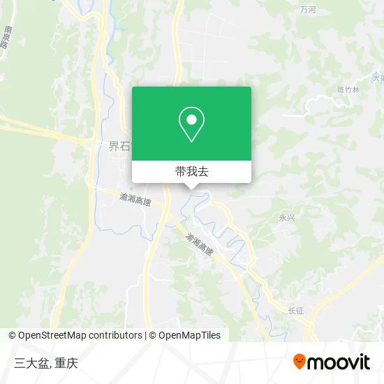 三大盆地图