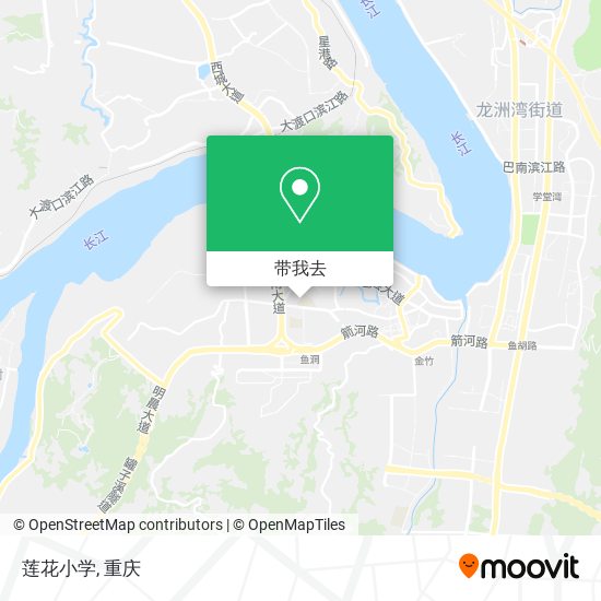 莲花小学地图