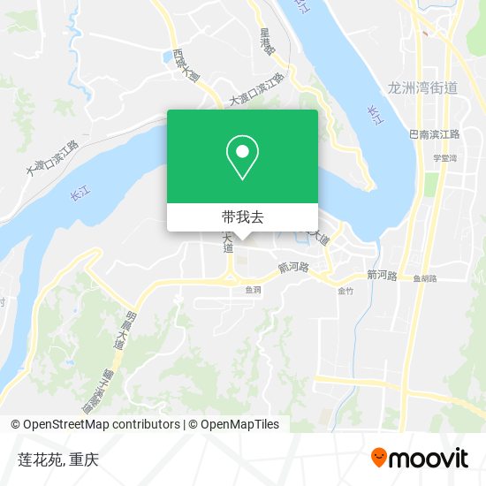 莲花苑地图
