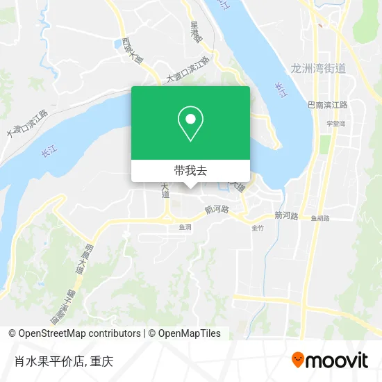 肖水果平价店地图