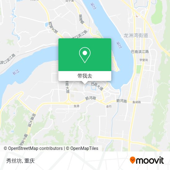 秀丝坊地图