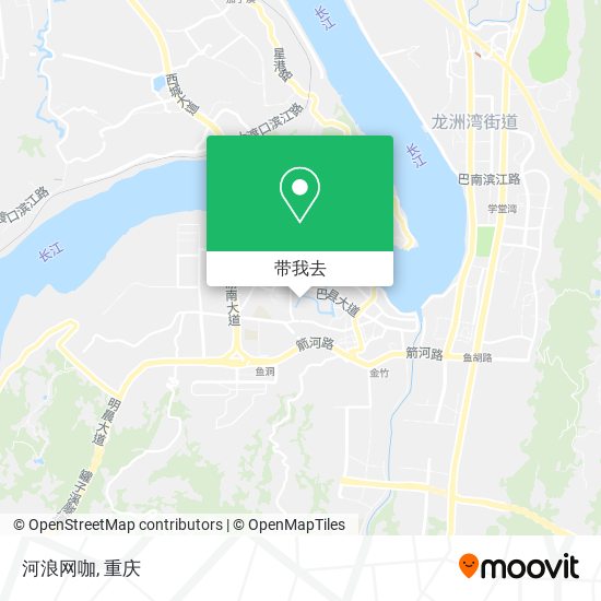 河浪网咖地图