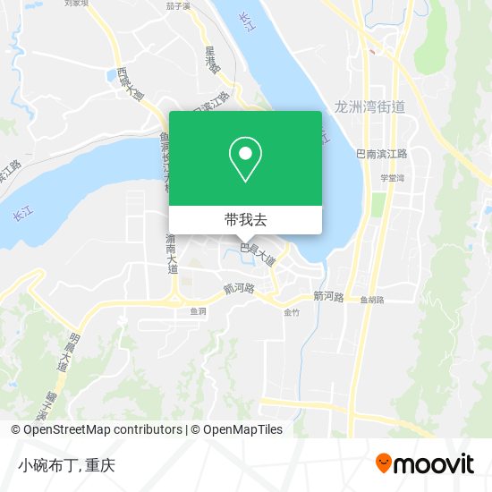 小碗布丁地图