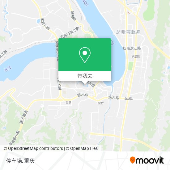 停车场地图