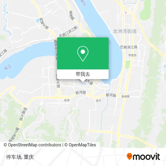 停车场地图