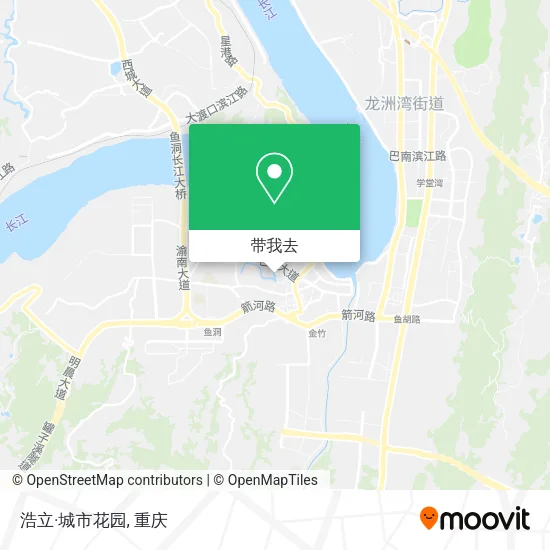 浩立·城市花园地图