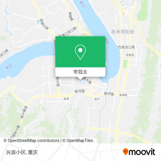 兴源小区地图