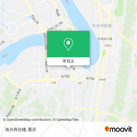 渔兴商住楼地图