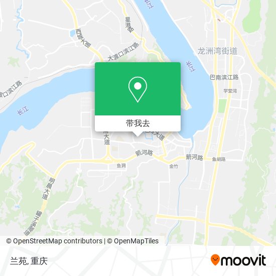 兰苑地图