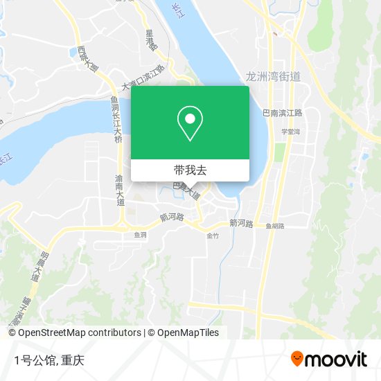 1号公馆地图