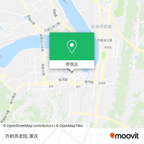 乔鹤养老院地图