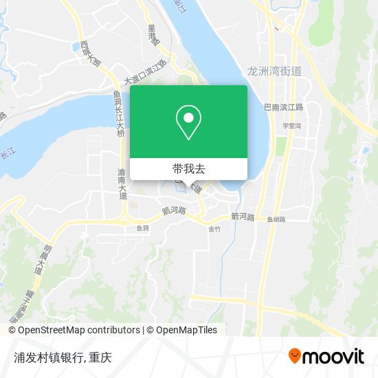 浦发村镇银行地图