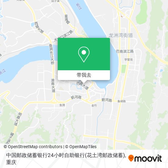 中国邮政储蓄银行24小时自助银行(花土湾邮政储蓄)地图