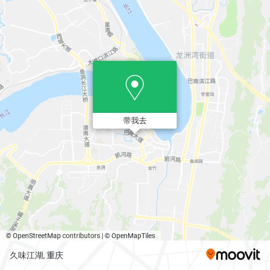 久味江湖地图