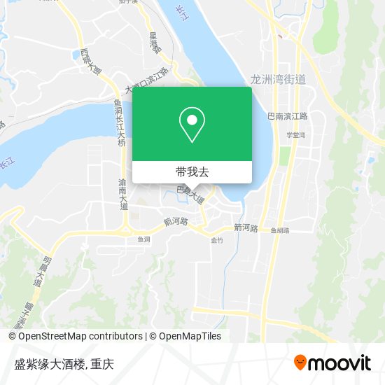 盛紫缘大酒楼地图