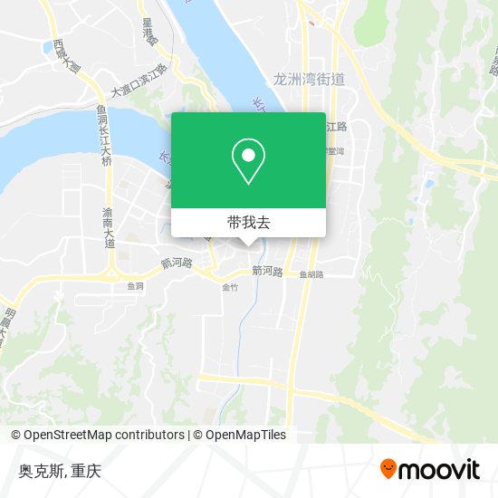 奥克斯地图