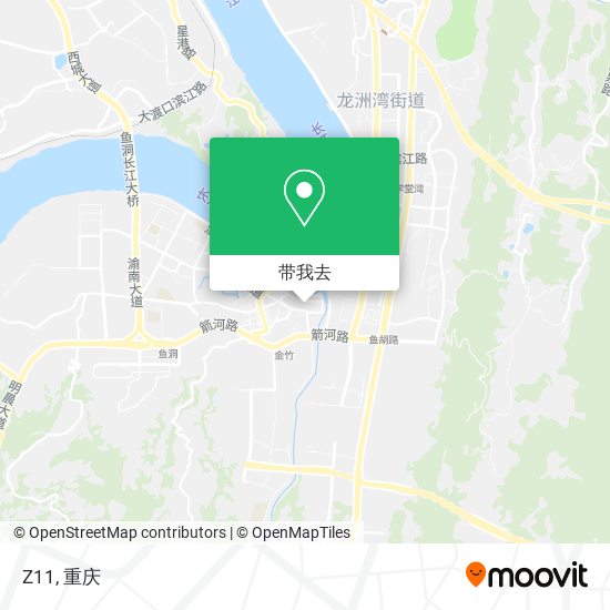 Z11地图