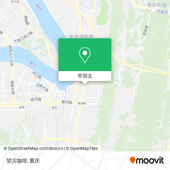 望滨咖啡地图