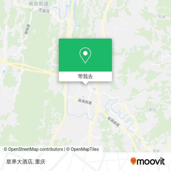 星界大酒店地图
