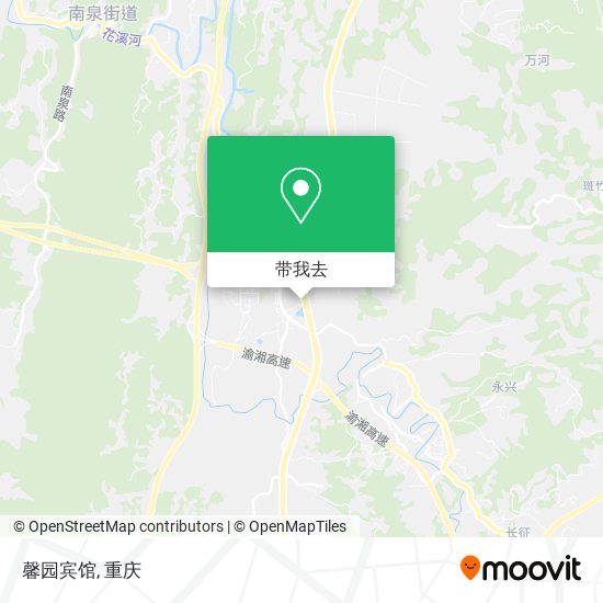 馨园宾馆地图